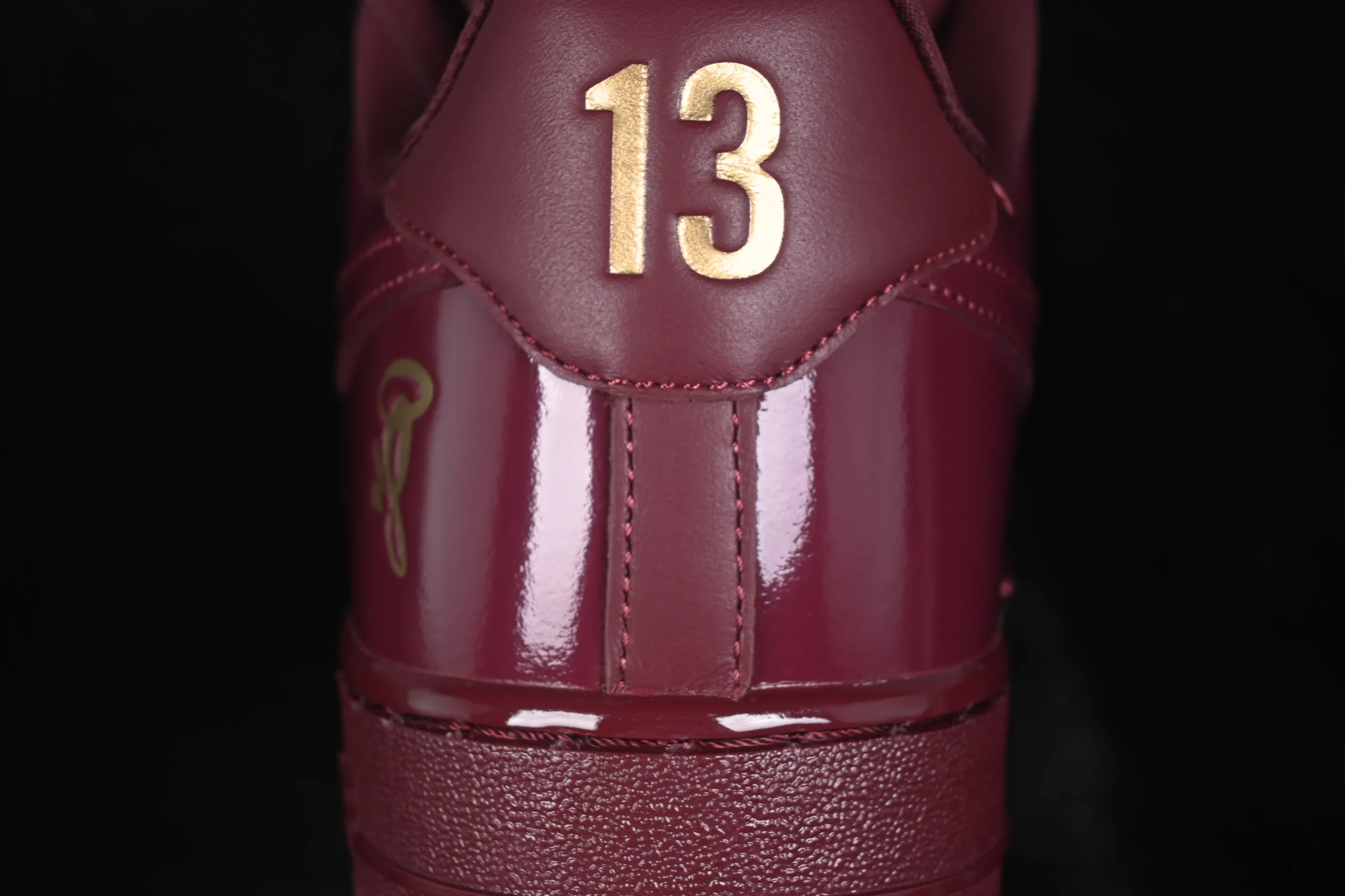 All categories Nk Air Force 1 Air Force series Nk Air Force 1 Low Air Force low-top C version Central Cee x Nike Air Force 1 Low "Dark Beetroot" joint model Air Force low-top casual sneakers IO9970-638